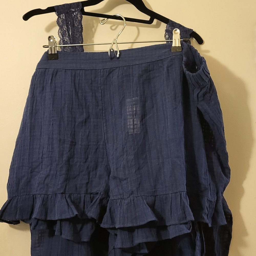 Anthropologie Lace Tunic and Shorts Set-NWT - Picture 10 of 11